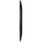 Ekena Millwork Oslo Ceiling Medallion (Fits Canopies up to 10 1/2"), Hand-Painted Jet Black, 28 1/8"OD x 1 3/4"P CM28OSBLF - alternate 4